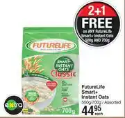 Dis-Chem Futurelife Smart+ Instant Oats Assorted-500g/700g Each offer