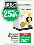 Dis-Chem Phytolipid Cholesterol Support 60 Tablets offer