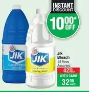 Dis-Chem Jik Bleach Assorted-1.5L Each offer