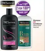 Dis-Chem Tresemme Shampoo Or Conditioner Assorted-900ml/750ml offer