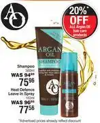 Dis-Chem Argan Oil Shampoo-300ml offer
