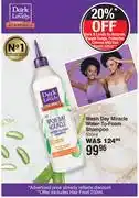 Dis-Chem Dark & Lovely Wash Day Miracle Water To Foam Shampoo-500ml offer