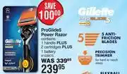 Dis-Chem Gillette Pro Glide 5 Power Razor offer