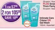 Dis-Chem Lil-Lets Intimate Care Creme Or Gel Wash Assorted-150ml offer