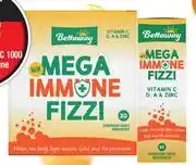 Dis-Chem Bettaway Mega Immune Fizzi 30 Effervescent Tablets offer