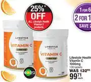 Dis-Chem Lifestyle Health Vitamin C 1000mg 100 Tablets-Each offer