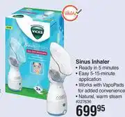 Dis-Chem Vicks Sinus Inhaler offer