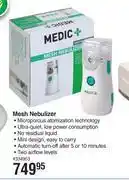 Dis-Chem Medic+ Mesh Nebulizer offer