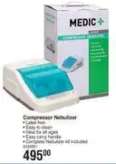Medic+ Compressor Nebulizer