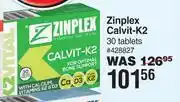 Dis-Chem Zinplex Calvit-K2 30 Tablets offer