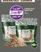 Dis-Chem Lifestyle Food Rolled Oats-1Kg offer