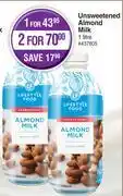 Lifestyle Food Unsweetened Almond Milk-1L