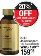 Dis-Chem Dis-Chem Gold Joint Support-120 Coated Tablets offer