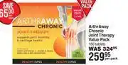 Dis-Chem ArthrAway Chronic Joint Therapy Value Pack180 Tablets-Per Pack offer