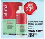 Dis-Chem Stimulant Free Detox Booster-200ml offer