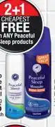 Dis-Chem Peaceful Sleep Family Care Insect Repellent Aerosol-150g Each offer