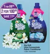 Dis-Chem Sta-Soft Ultra Concentrate Fabric Conditioner Assorted-For 1 x 1Ltr offer