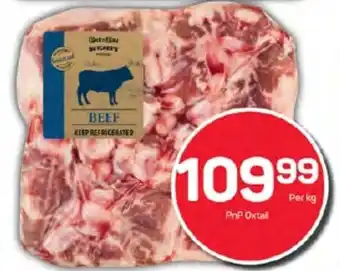 Pick n Pay Hypermarket PnP Oxtail offer