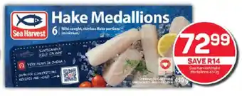 Pick n Pay Hypermarket Sea Harvest Hake Medallions 450g offer