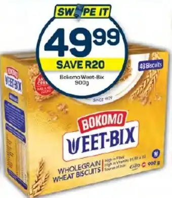 Pick n Pay Hypermarket Bokomo Weet-Bix 900g offer