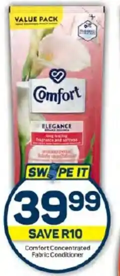 Pick n Pay Hypermarket Comfort Concentrated Fabric Conditioner offer