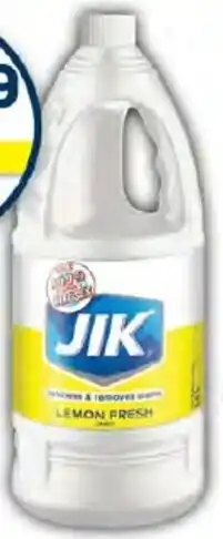 Pick n Pay Hypermarket Jik Bleach Assorted 15 Litre Each offer