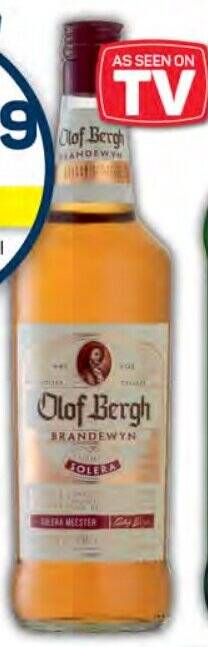 Olof Bergh Brandy 750ml offer at Pick n Pay Hypermarket