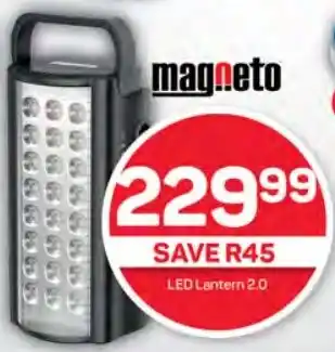 Pick n Pay Hypermarket LED Lantern 2.0 offer