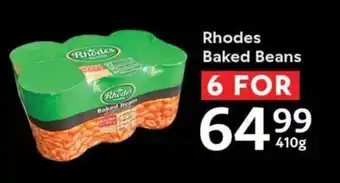 Oxford Freshmarket Rhodes Baked Beans offer