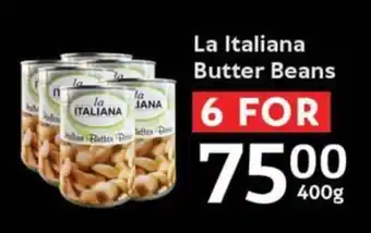 Oxford Freshmarket La Italiana Butter Beans offer