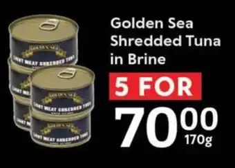 Oxford Freshmarket Golden Sea Shredded Tuna in Brine offer