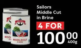 Oxford Freshmarket Sailors Middle Cut in Brine offer
