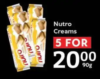 Oxford Freshmarket Nutro Creams offer