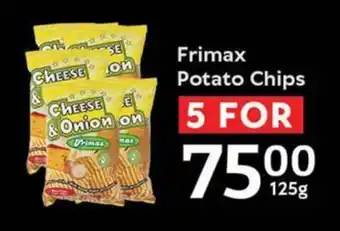 Oxford Freshmarket Frimax Potato Chips offer