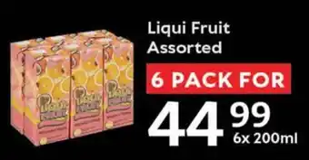Oxford Freshmarket Liqui Fruit Assorted offer