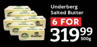Oxford Freshmarket Underberg Salted Butter offer