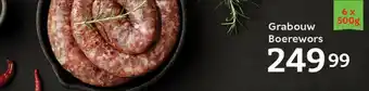 Oxford Freshmarket Grabouw Boerewors offer