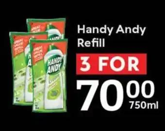 Oxford Freshmarket Handy Andy Refill offer