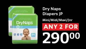 Oxford Freshmarket Dry Naps Diapers JP offer