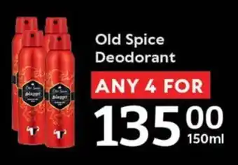 Oxford Freshmarket Old Spice Deodorant offer