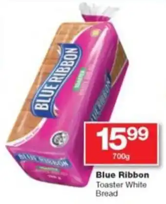 Checkers Blue Ribbon Toaster White Bread offer
