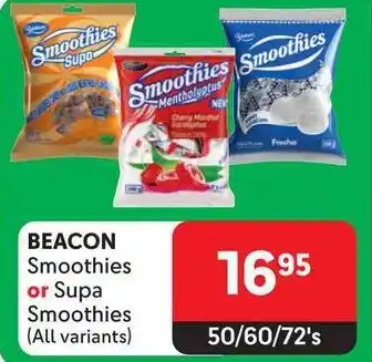 Makro BEACON Smoothies or Supa Smoothies (All variants) offer
