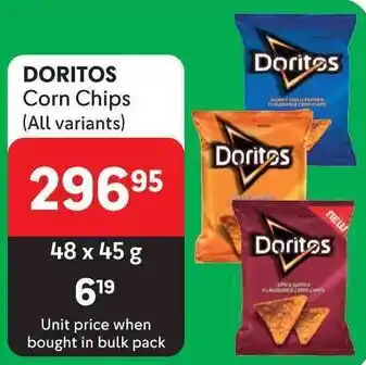 Makro DORITOS Corn Chips (All variants) offer