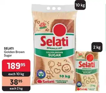 Makro SELATI Golden Brown Sugar offer