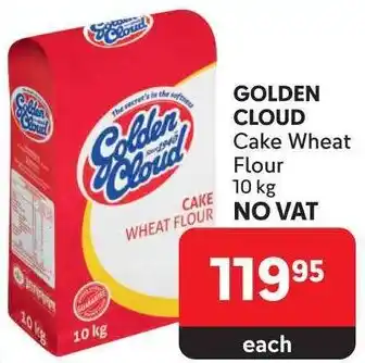 Makro GOLDEN CLOUD Cake Wheat Flour 10 kg offer