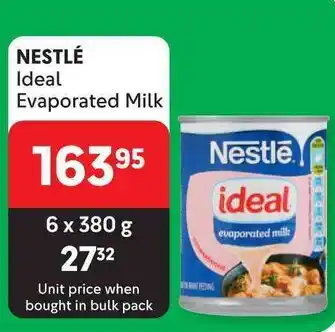 Makro NESTLÉ Ideal Evaporated Milk offer