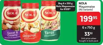 Makro NOLA Mayonnaise (All variants) offer