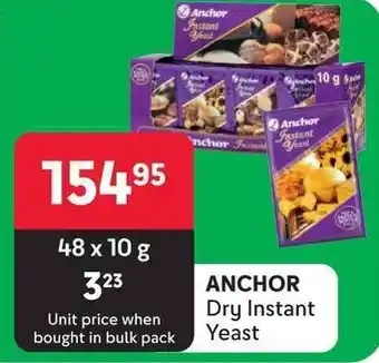 ANCHOR Dry Instant Yeast