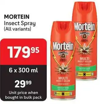 Makro MORTEIN Insect Spray (All variants) offer