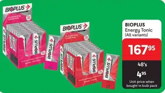 Makro BIOPLUS Energy Tonic (All variants) offer